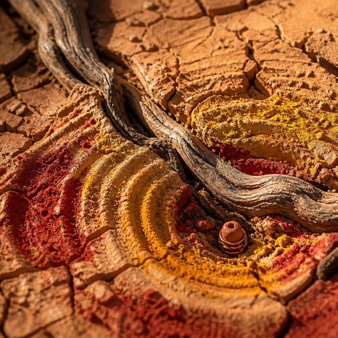 Capa de Tribal World Fusion - O Despertar da Consciência Cósmica