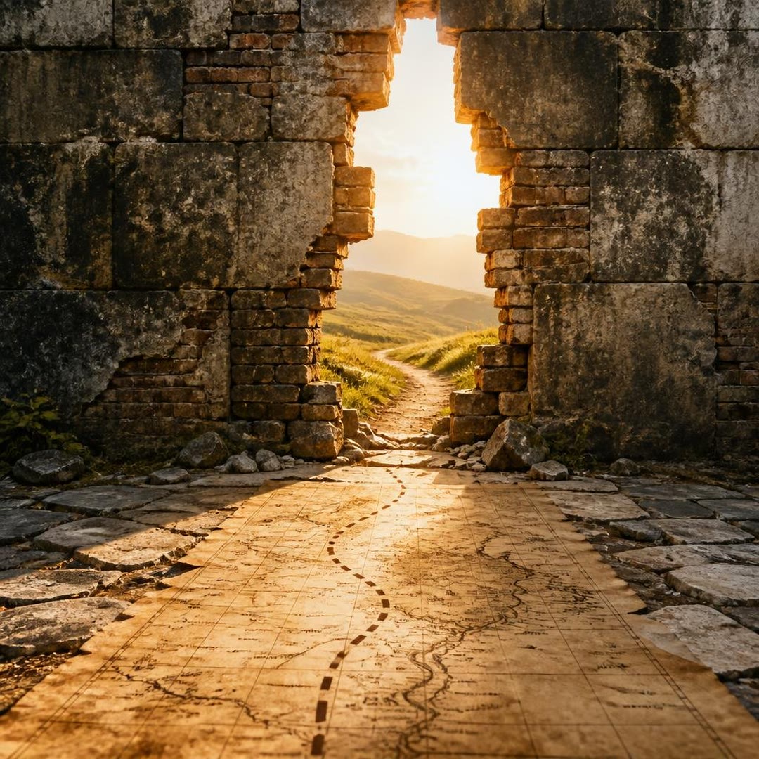 Capa de O Ato de Perguntar - Despertar da Alma Corajosa
