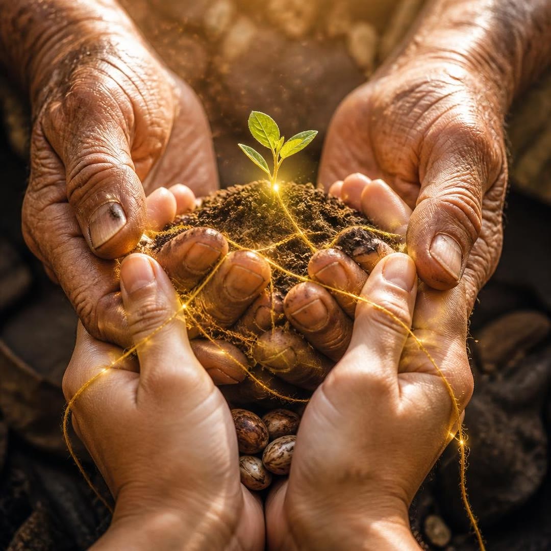 Capa de O Fio Evolutivo Entre Você e Seus Ancestrais - A Resposta Viva que Eles Ousaram Sonhar