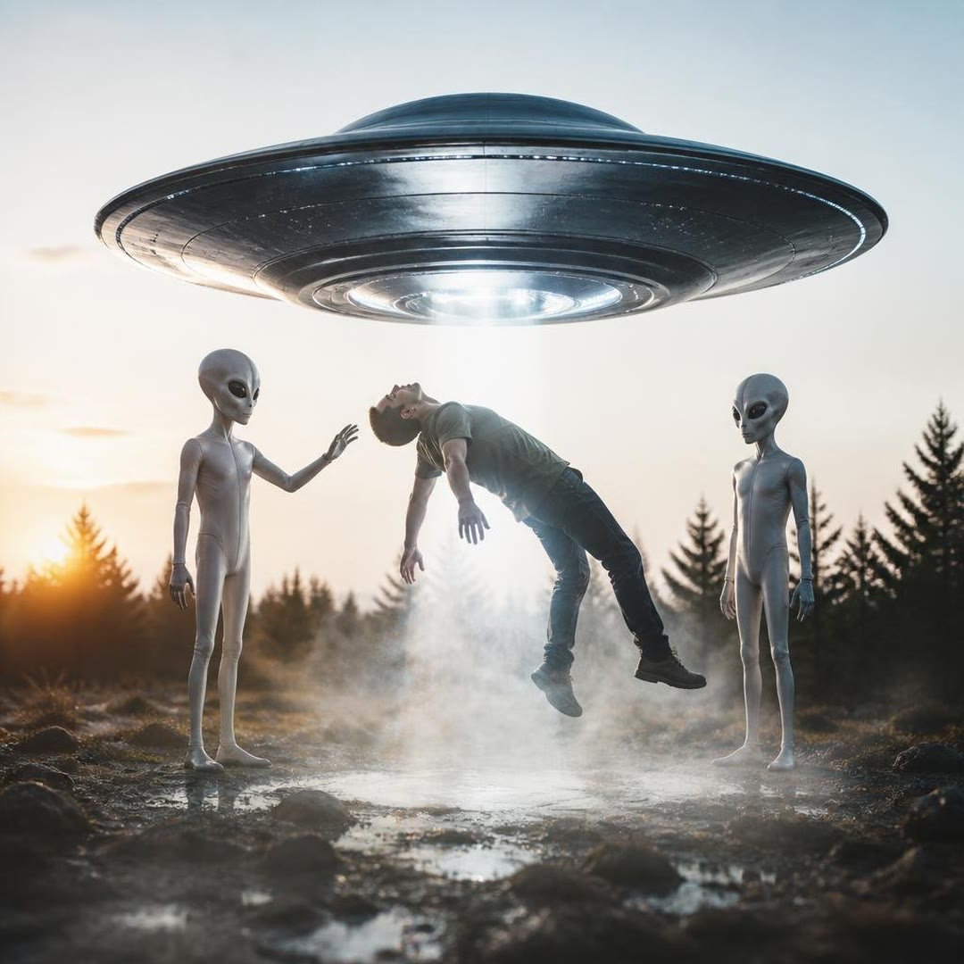 Capa de Extraterrestres e a Engenharia Genética Humana (abduções) - Vestes Sagradas para a Luz