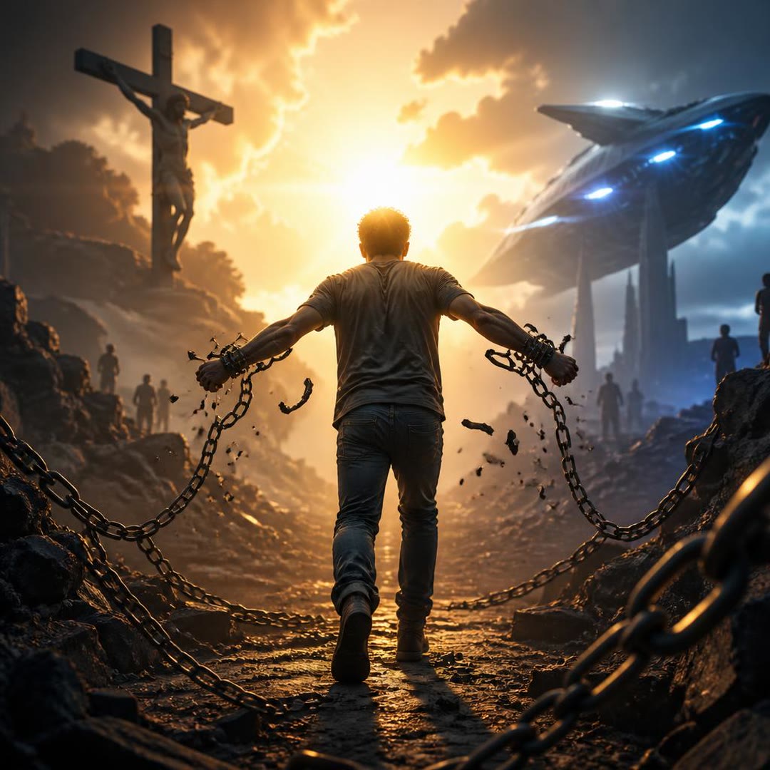 Capa de Despertar Real - Rompendo Correntes
