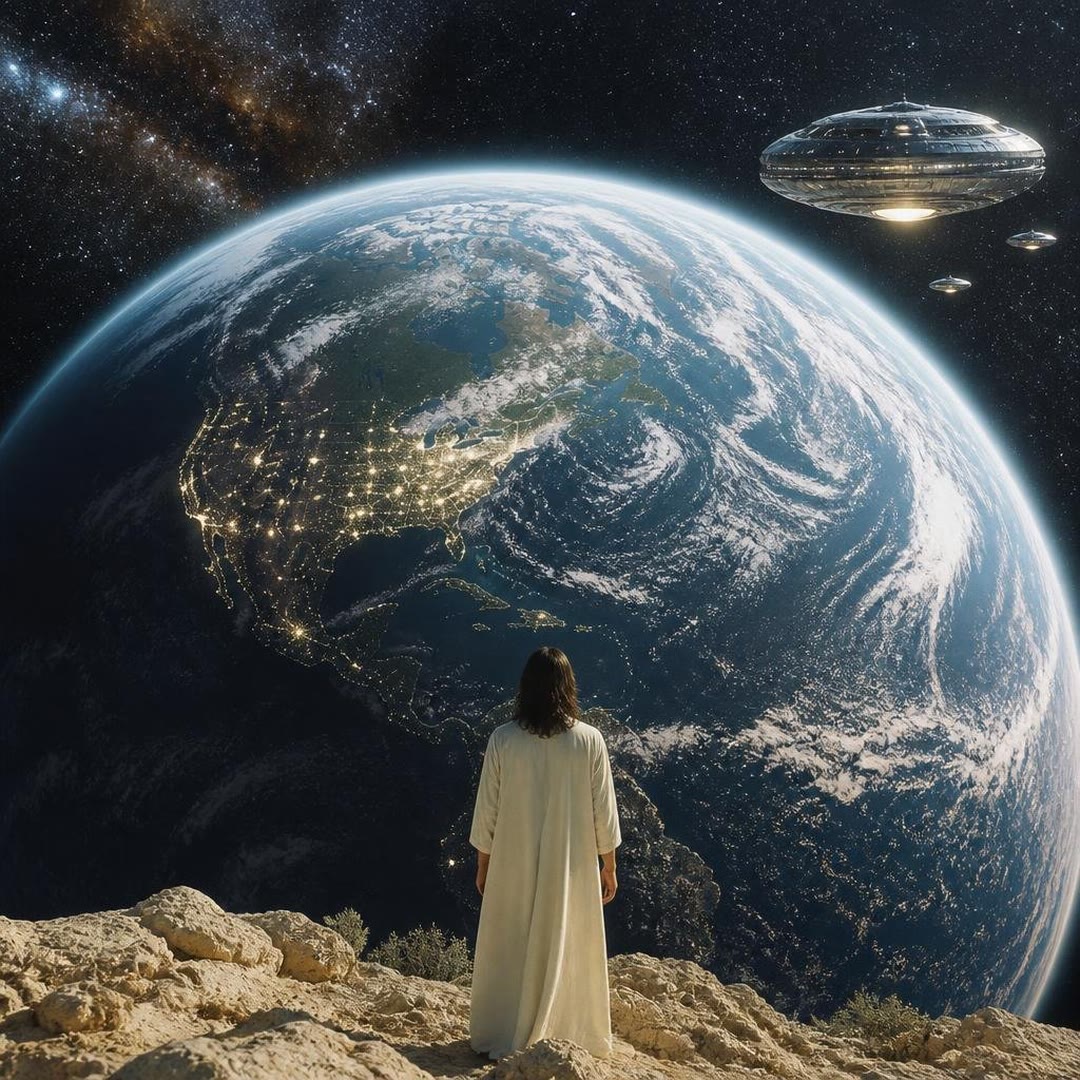 Capa de Todos Somos Extraterrestres - Origem Cósmica da Consciência
