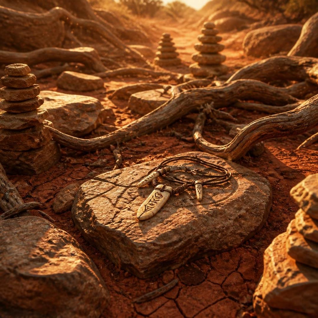 Capa de Caminho dos Ancestrais - Ecos da Memória Profunda
