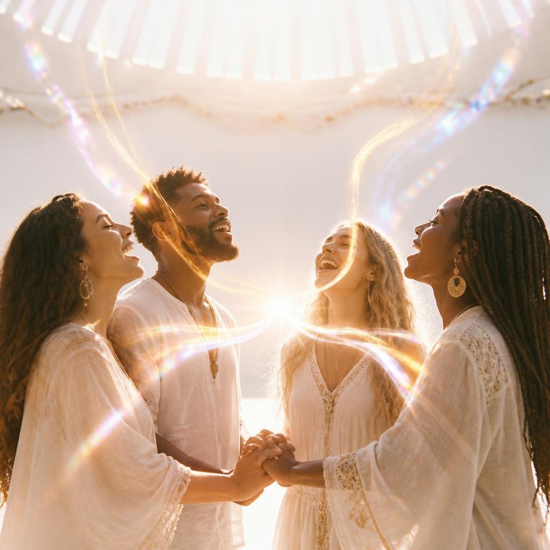 Capa de Um Quarteto de Luz e Som - O Rosto Oculto do Mundo