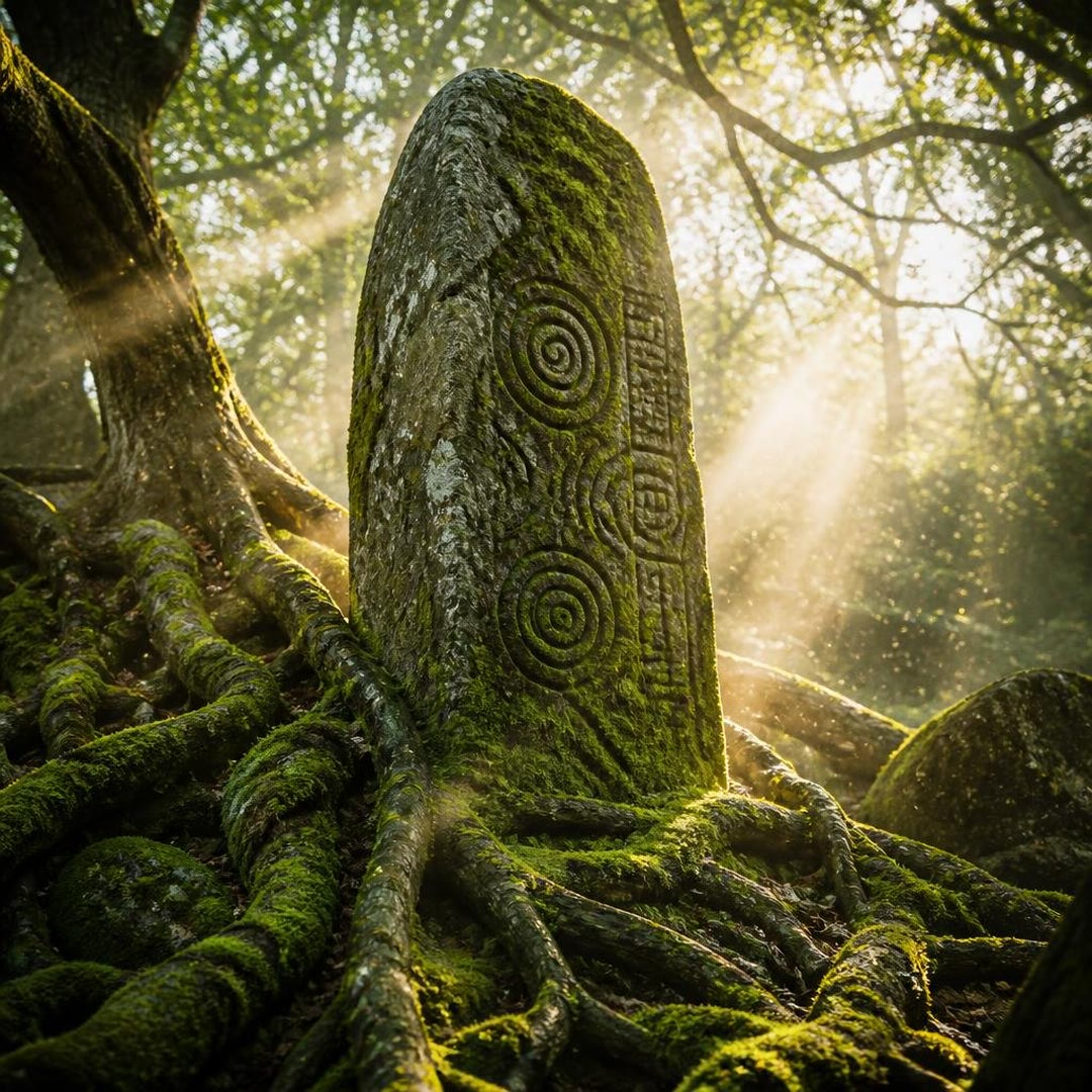 Capa de Espírito Ancestral - Caminho de Retorno à Origem