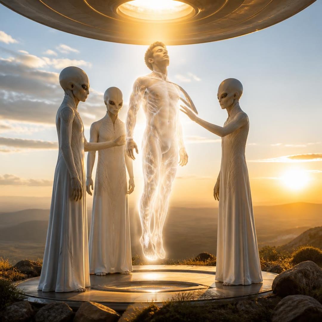 Capa de Extraterrestres e o Corpo Astral Humano - Calibração Sutil da Consciência