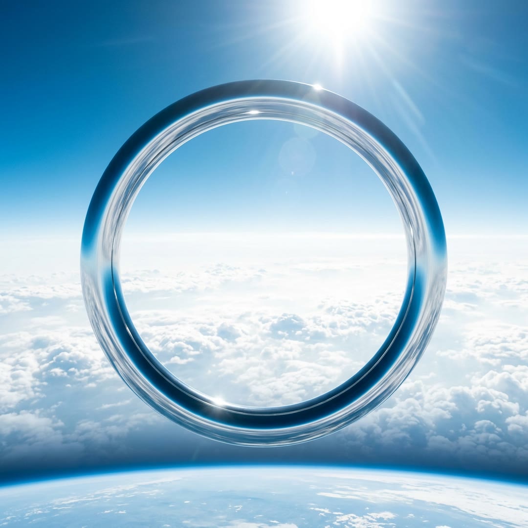 Capa de Consciência Orbital - Expansão Theta Waves