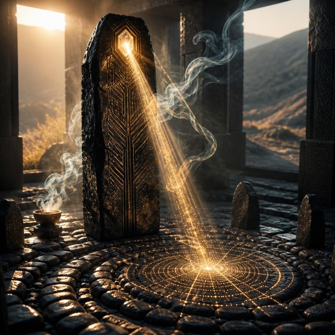 Capa de Ordem da Luz Ancestral - Alento de Alma Serena
