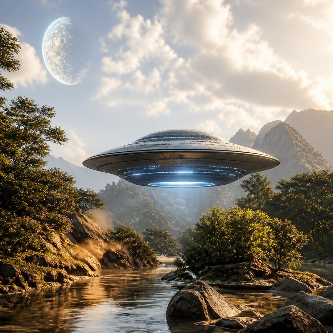Capa de Extraterrestres e a Ordem Universal Divina - Paz Além da Matéria