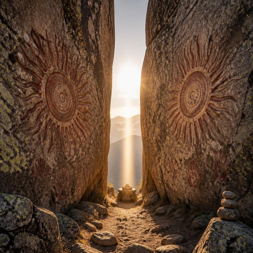 Capa de Entre Montanhas - Silêncio da Alma Elevada