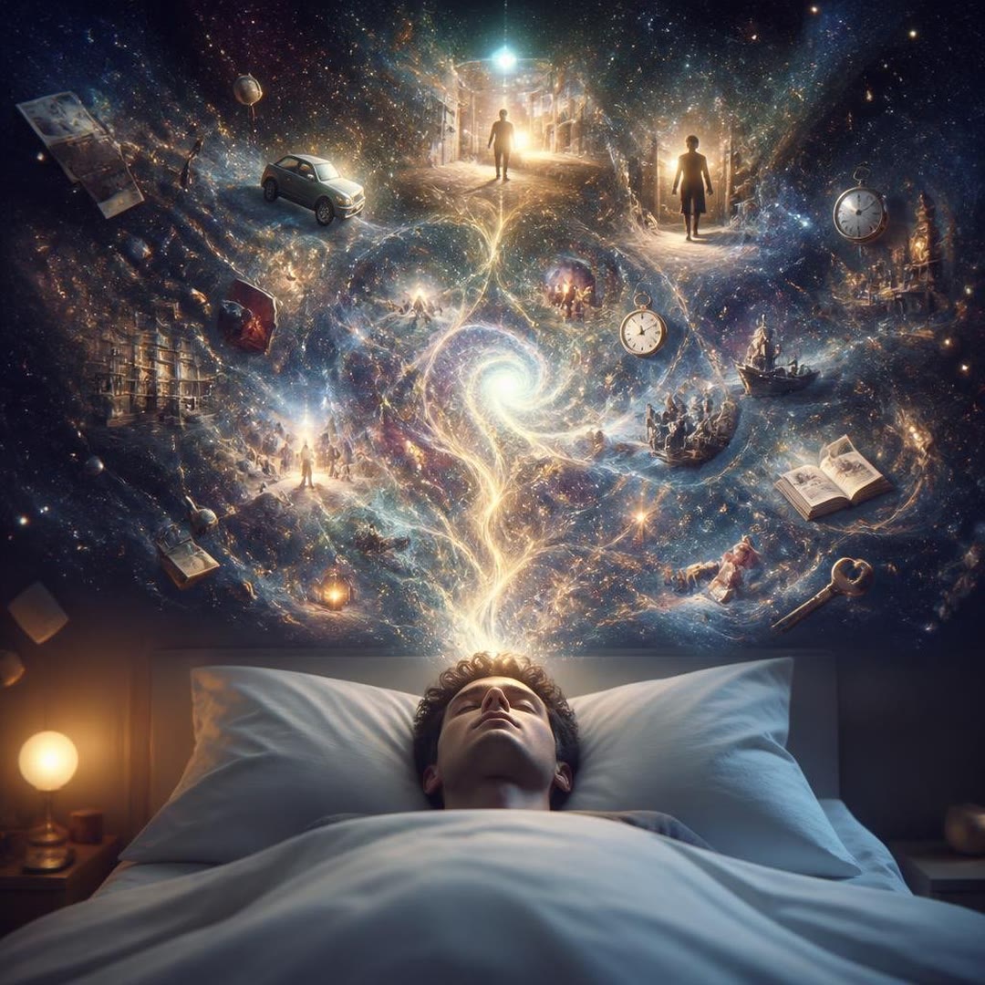Capa de Sonhos - A Consciência que Não Dorme