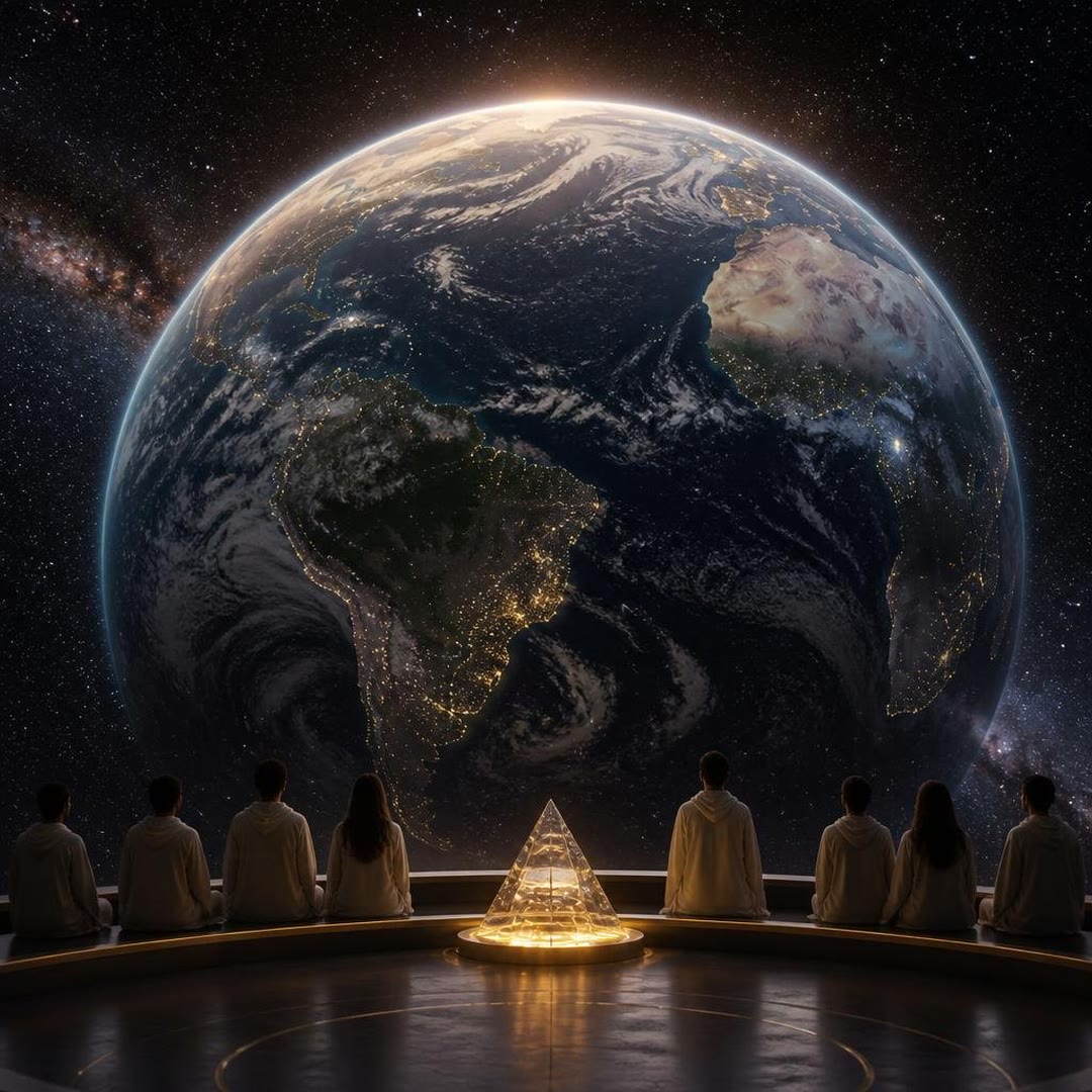 Capa de Planeta Shan - O Véu que Desperta