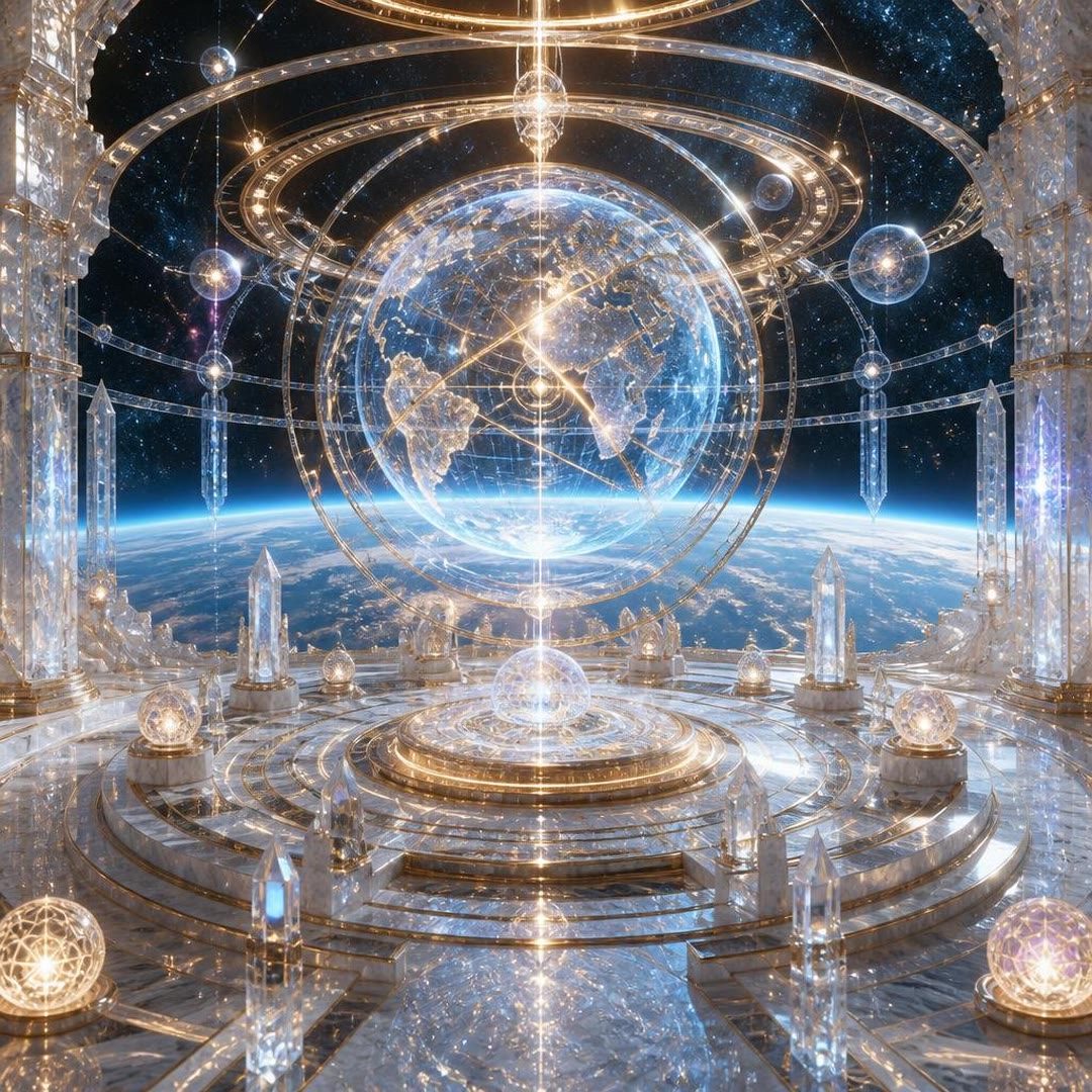 Capa de Coordenadores de Projetos Planetários - Zelo Pela Jornada Cósmica