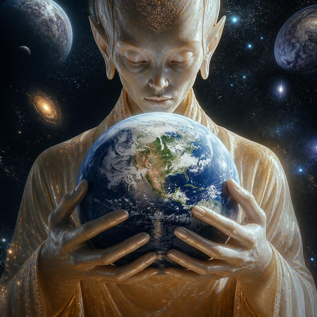 Capa de Despertar da Consciência Estelar - A Alma em Expansão