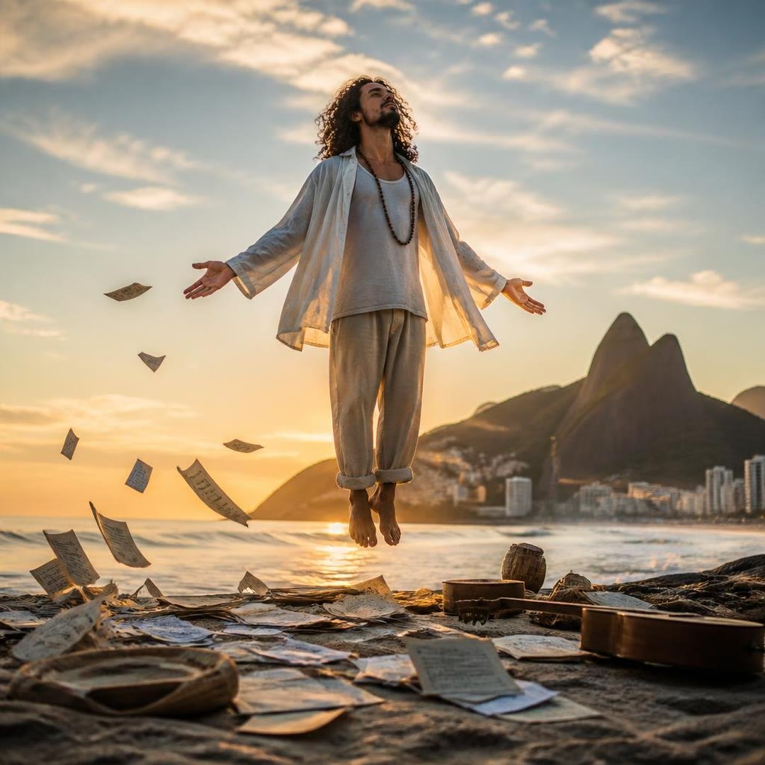 Capa de Espiritualista que Aprendeu a Voar - Presença que Ficou no Chão