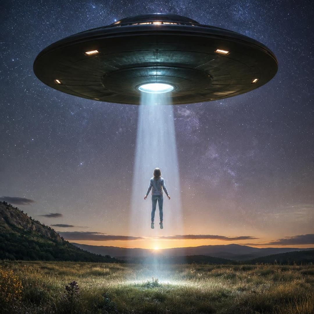 Capa de Extraterrestres e a Engenharia Genética Humana (abduções) - Sintonia Fina da Existência