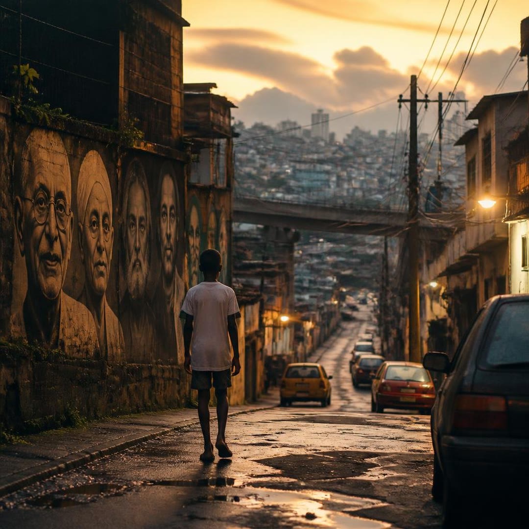 Capa de Vozes Eternas no Gueto - Sabedoria Divina no Concreto Puro