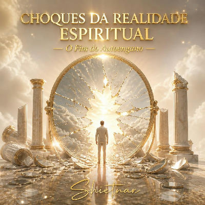 Capa do álbum Choques da Realidade Espiritual – O Fim do Autoengano