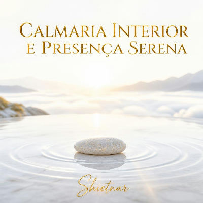 Capa do álbum Calmaria Interior e Presença Serena