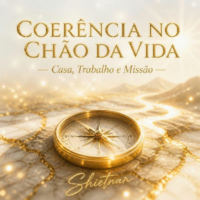 Capa do álbum Coerência no Chão da Vida — Casa, Trabalho e Missão