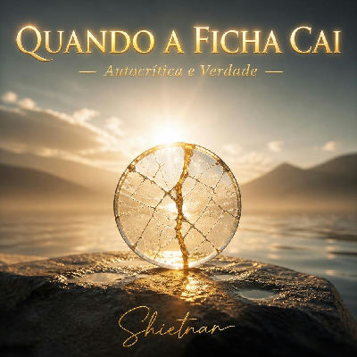 Capa do álbum Quando a Ficha Cai — Autocrítica e Verdade