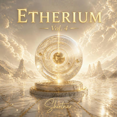 Capa do álbum Etherium IV - Transe Leve e Expansão