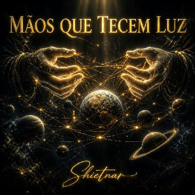 Capa do álbum Mãos que Tecem Luz