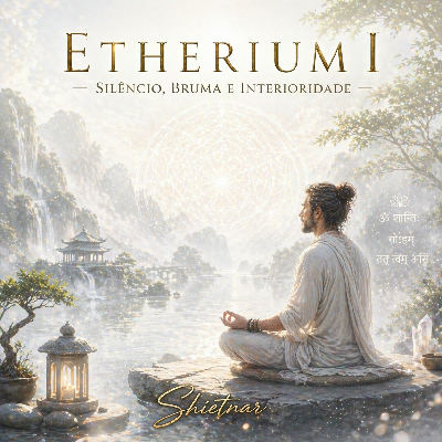 Capa do álbum Etherium I - Silêncio, Bruma e Interioridade