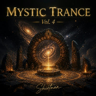 Capa do álbum Mystic Trance - Vol. 4