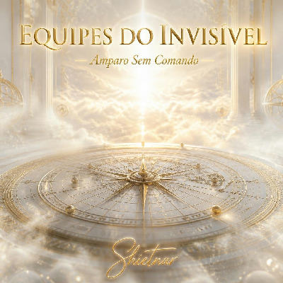 Capa do álbum Equipes do Invisível — Amparo Sem Comando