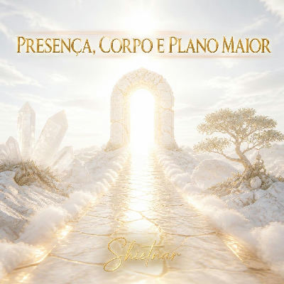 Capa do álbum Presença, Corpo e Plano Maior