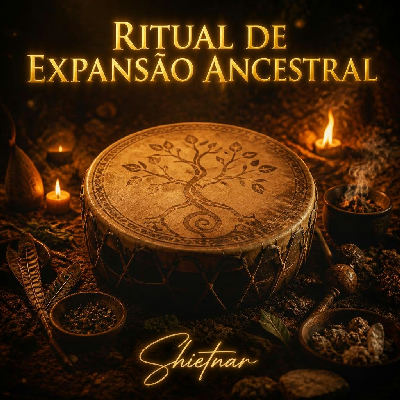 Capa do álbum Ritual de Expansão Ancestral