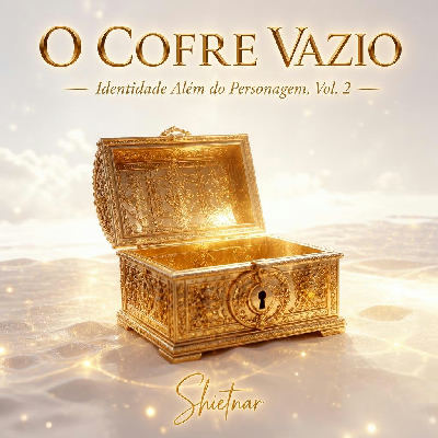 Capa do álbum O Cofre Vazio — Identidade Além do Personagem, Vol. 2