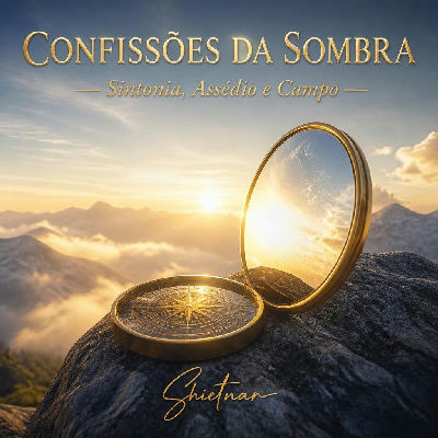 Capa do álbum Confissões da Sombra — Sintonia, Assédio e Campo