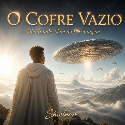 Capa do álbum O Cofre Vazio — Identidade Além do Personagem