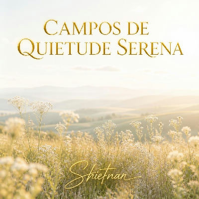 Capa do álbum Campos de Quietude Serena