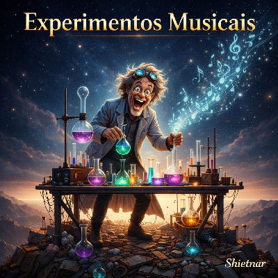 Capa do álbum Experimentos Musicais 