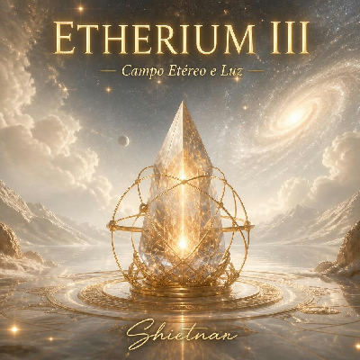 Capa do álbum Etherium III - Campo Etéreo e Luz