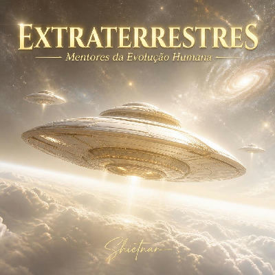 Capa do álbum Extraterrestres - Mentores da Evolução Humana
