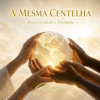 Capa do álbum A Mesma Centelha — Fraternidade e Unidade