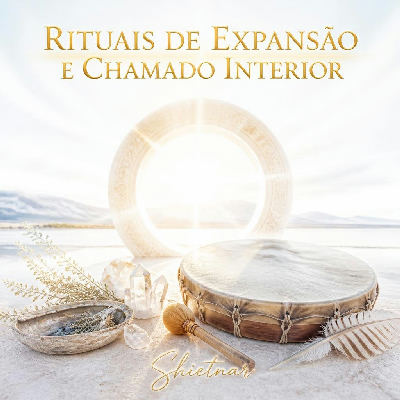 Capa do álbum Rituais de Expansão e Chamado Interior