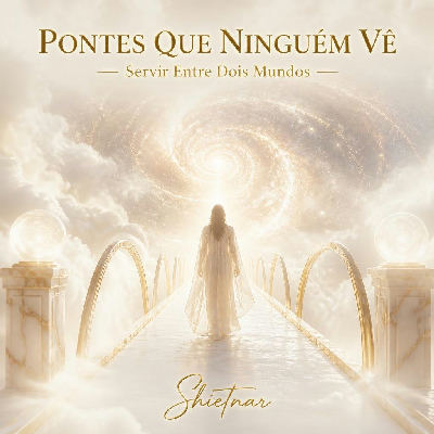 Capa do álbum Pontes Que Ninguém Vê - Servir Entre Dois Mundos