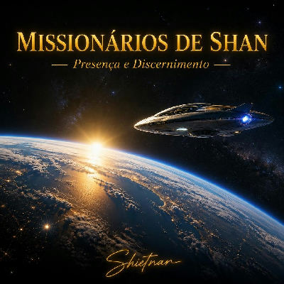 Capa do álbum Missionários de Shan - Presença e Discernimento