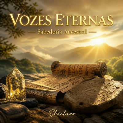 Capa do álbum Vozes Eternas — Sabedoria Ancestral