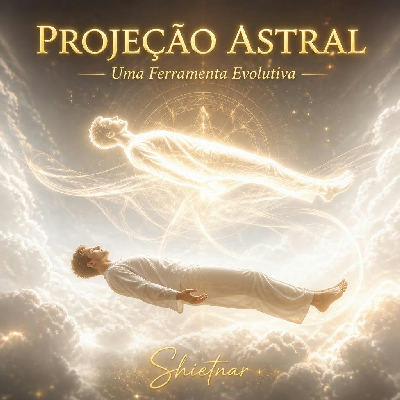 Capa do álbum Projeção Astral - Uma Ferramenta Evolutiva