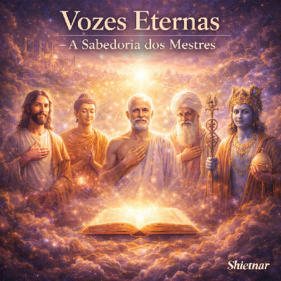 Capa do álbum Vozes Eternas - Sabedoria dos Mestres 