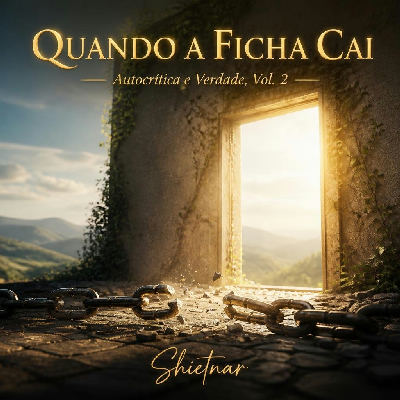 Capa do álbum Quando a Ficha Cai — Autocrítica e Verdade, Vol. 2