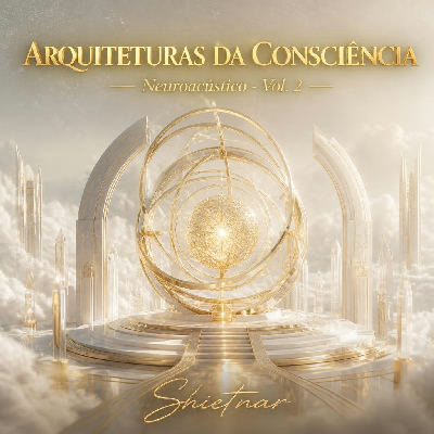 Capa do álbum Arquiteturas da Consciência – Neuroacústico - Vol. 2