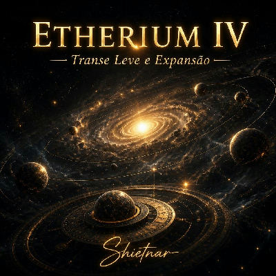 Capa do álbum Etherium IV - Transe Leve e Expansão