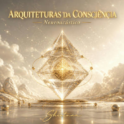 Capa do álbum Arquiteturas da Consciência – Neuroacústico